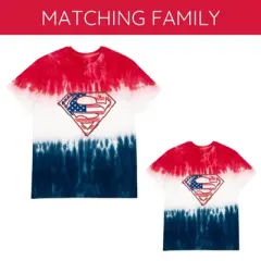 DC Comics July 4th Matching Family T-Shirt Toddler