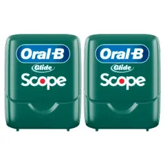 Oral-B Glide with Scope Dental Floss - 2pk