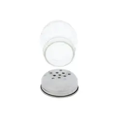 Winco Glass Cheese Shaker, 6 oz