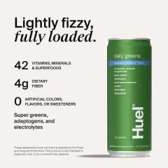 Huel RTD Daily Greens Blueberry Lemon Thyme Drink - 12 fl oz