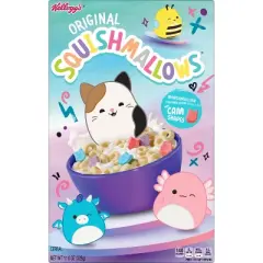 Kellogg's Squishmallows Breakfast Cereal - 11.6oz