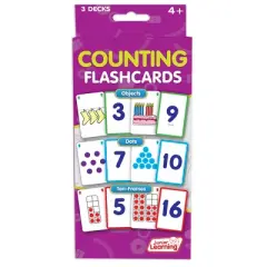 Junior Learning Counting Flash Cards