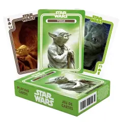 Aquarius Puzzles Star Wars Yoda Playing Cards
