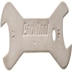Park Tool DCW-3 Double-Ended Cone Wrench: 17 and 18mm