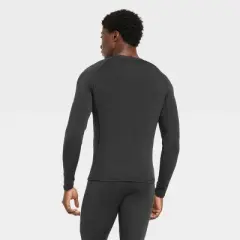 Men's Fitted Cold Mock Long Sleeve Athletic Top - All in Motion&trade;
