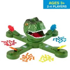 Game Zone T-Rex Bone Toss For 2-4 Players, Ages 3+, Multiplayer, Kids &  Family.