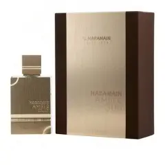 Al Haramain Amber Oud By Al Haramain Unisex Guaiac Wood, Cedar, Amber, Musk, Resin Eau De Parfum Spray 2 Oz (Gold Edition)