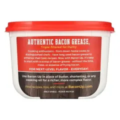 Bacon Up Bacon Grease, 14 oz (Pack of 2)