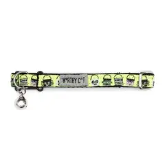 The Worthy Dog Tricks for Treats Breakaway Adjustable Cat Collar