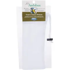 Audubon Finch 1 lb Mesh Thistle Sock Bird Feeder 2 ports