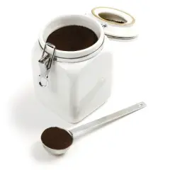 Norpro 2 Tablespoon Stainless Steel Coffee Scoop, 8-Inch