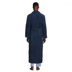 Lands' End Men's Full Length Turkish Terry Robe