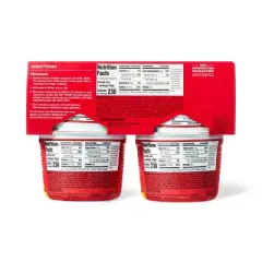 Swift Macaroni & Cheese Microwavable Cups - 4ct - Market Pantry&trade;