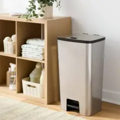 46L Plastic Step Trash Can &ndash; Brightroom&trade;