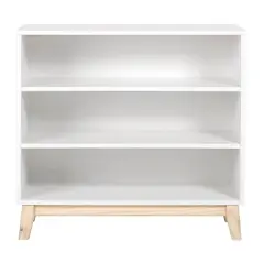 34" Under Window 3-Shelf Bookcase - Alaterre Furniture