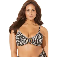 Swimsuits for All Women&rsquo;s Plus Size Starlet Underwire Bikini Top