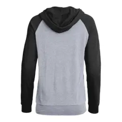 MLB Chicago White Sox Women's Lightweight Bi-Blend Hooded T-Shirt