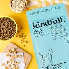 Chicken and Oatmeal Recipe Healthy Weight Dry Dog Food - Kindfull&trade; 5lbs