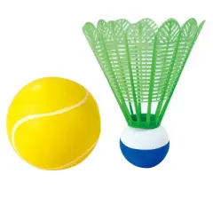 Nothing But Fun Toys Giant Boomer Badminton Playset