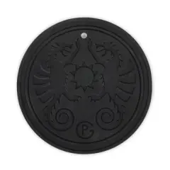 Petromax Silicone Coaster for HK500 Pressurized Lantern, Non-Slip Coaster Protects Surfaces From Lamp Heat, 7.1 inch