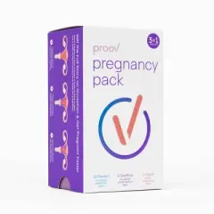 Proov Pregnancy + Ovulation 3-in-1 Test Kit