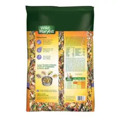 Wild Harvest Advanced Nutrition Grain and Vegetable Flavor Cockatiel Dry Bird Food - 8lbs
