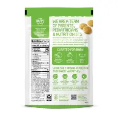 HappyBaby Creamies Apple Sweet Potato and Kiwi Dried Baby Food - 1oz