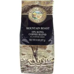Royal Kona Mountain Roast Ground Medium Roast Coffee - 8oz
