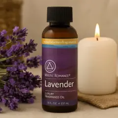 Di'Aroma Lavender Fragrance Oil 8 oz &ndash; Premium Aromatherapy Scent for Diffuser, Oil Burner & Potpourri, Calming Lavender Essential Oil