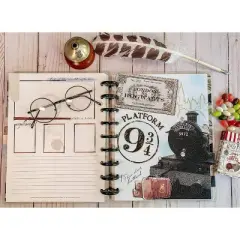 Undated Warner Bros. Harry Potter Hogwarts Spells Planner - Con*Quest Journals