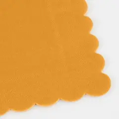 Meri Meri Harvest Yellow Small Napkins (Pack of 16)