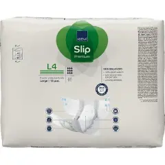 Abena Slip, Premium Incontinence Briefs, Level 4 Maximum Absorbency (Small To Extra Large Sizes)