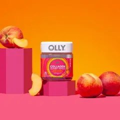 OLLY Collagen Rings Supplement Gummies for Skin Resilience - 30ct