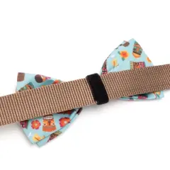 The Worthy Dog Tiki Time Adjustable Bow Tie Accessory