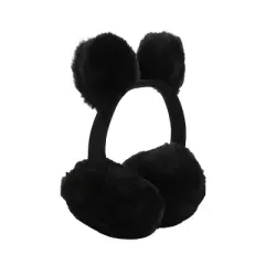 Disney Mickey Mouse-Inspired Black Ear Muffs