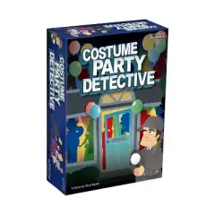 Costume Party Detective Board Game