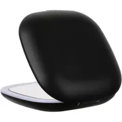 J&V TEXTILES Compact Mirror, 1X/3X Magnification Pocket Mirror, Mini Mirror for Purse, Pocket,Travel and Present