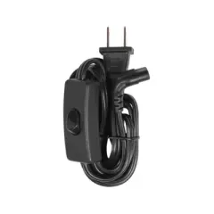 SUNPACK Daisy Chainable Link Cord, Black, 24"