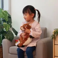 Intelex Warmies&reg; Microwavable Plush 13" Laying Down Deer