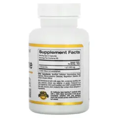 California Gold Nutrition L-Glutamine, AjiPure, 120 Veggie Capsules (500 mg per Capsule)