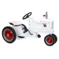 ERTL Farmall C White Demonstrator Pedal Tractor, Farmall 100th Anniversary, ERTL Limited Series ZFN44214