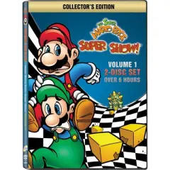 The Super Mario Bros Super Show! Volume 1 (DVD)