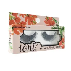 IONI Collector's Premium Edition 3D Faux Mink Lash Fluffy Natural Full (Pack of 12)