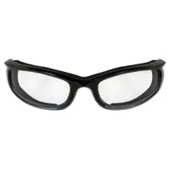 2 Pairs of Global Vision Eyewear Shadow Motorcycle Glasses with Clear, Flash Mirror Lenses