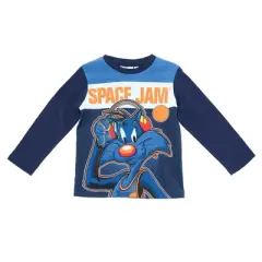 Textiel Trade Boy's Space Jam Long Pajama Set