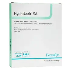 HydraLock SA Super Absorbent Dressing Sterile