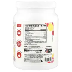 NutraBio Clear Protein Powder, Whey Protein Isolate, Strawberry Lemonade, 1.2 lb (518 g)