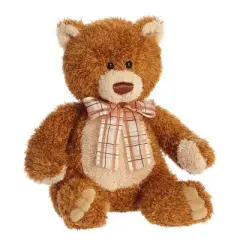 Aurora Bear 16" Brown Sugar Brown Stuffed Animal
