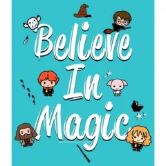 Girl's Harry Potter Believe In Magic T-Shirt