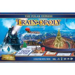 MasterPieces Opoly Board Game - Polar Express